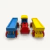 Vintage Trein met 3 delen - Afbeelding 2