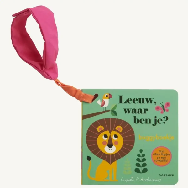 Leeuw, waar ben je buggy boekje