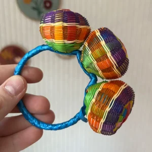 Tweedehands baby Mexicaanse rammelaar