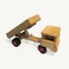 Tweedehands grote houten kiepwagen
