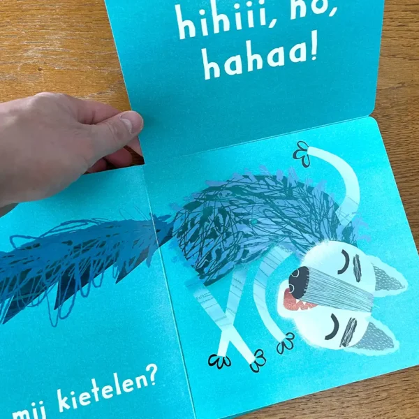 Ga je mij kietelen? Mies van Hout