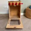 Tweedehands klein rood keukentje