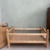 Tweedehands poppenbedje klein