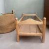 Tweedehands poppenbedje klein