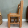 Tweedehands houten stoel Rolf groep