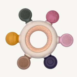 Bijtring zand kleurtjes