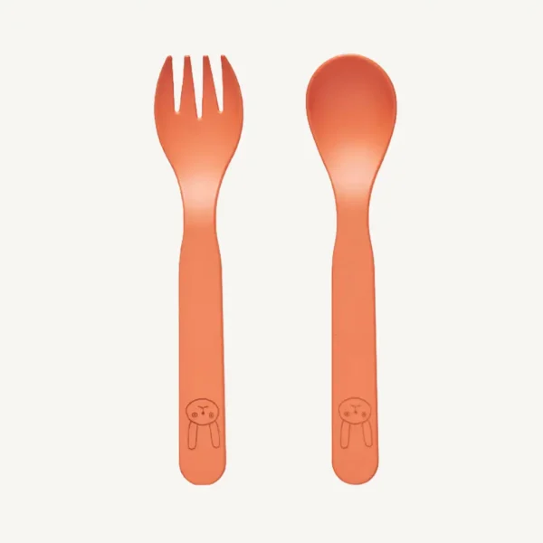 OYOY Pullo bestek vork lepel Apricot