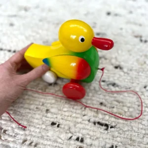 Tweedehands houten trekeend