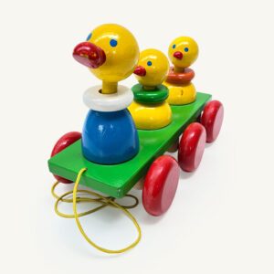 Tweedehands trekkar met eenden