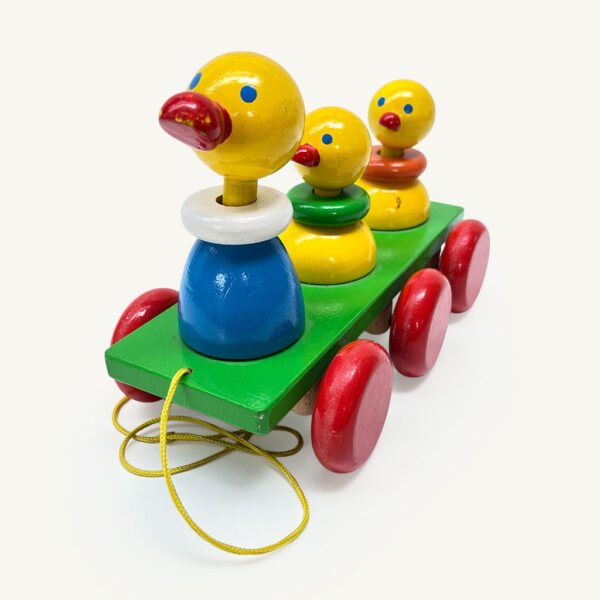 Tweedehands trekkar met eenden