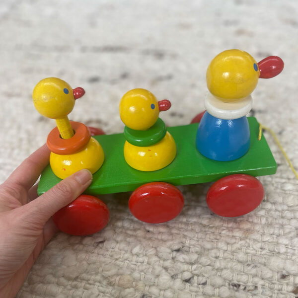 Tweedehands trekkar met eenden