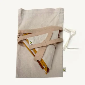 Vlag beige roest oker