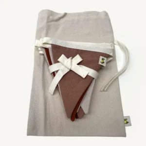 Vlag taupe beige roest