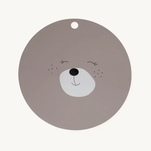 SAGA Copenhagen Placemat Taupe