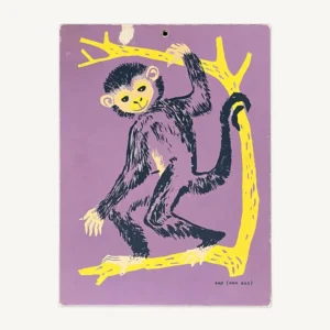 Vintage poster aap